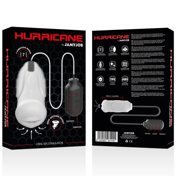 Hurricane Oral Sex Suction von Jamyjob | Fesselliebe.de