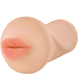 Realistischer Mund-Masturbator von Pipedreams | Fesselliebe.de