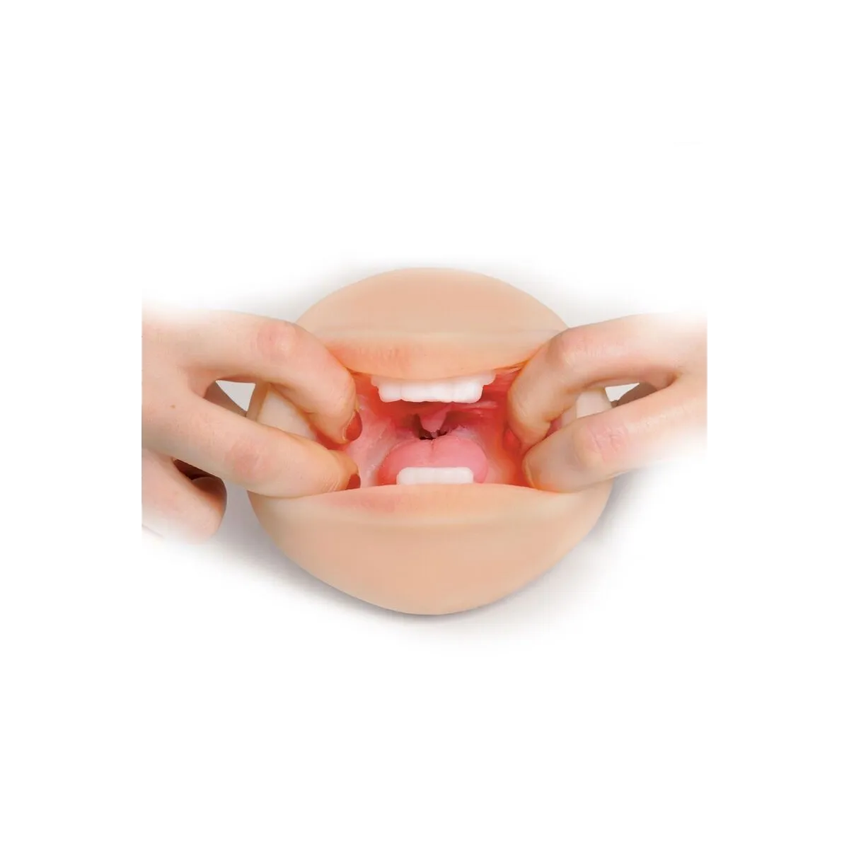 Realistischer Mund-Masturbator von Pipedreams | Fesselliebe.de