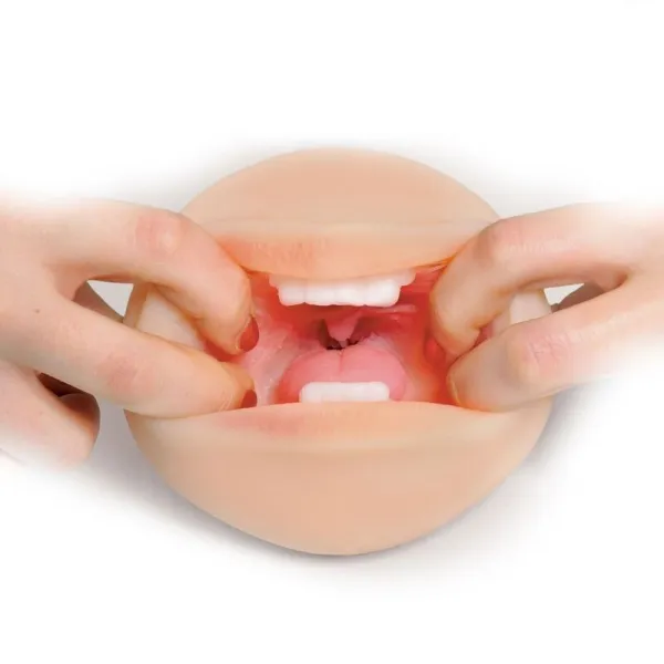 Realistischer Mund-Masturbator von Pipedreams | Fesselliebe.de