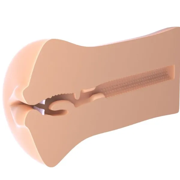 Realistischer Mund-Masturbator von Pipedreams | Fesselliebe.de