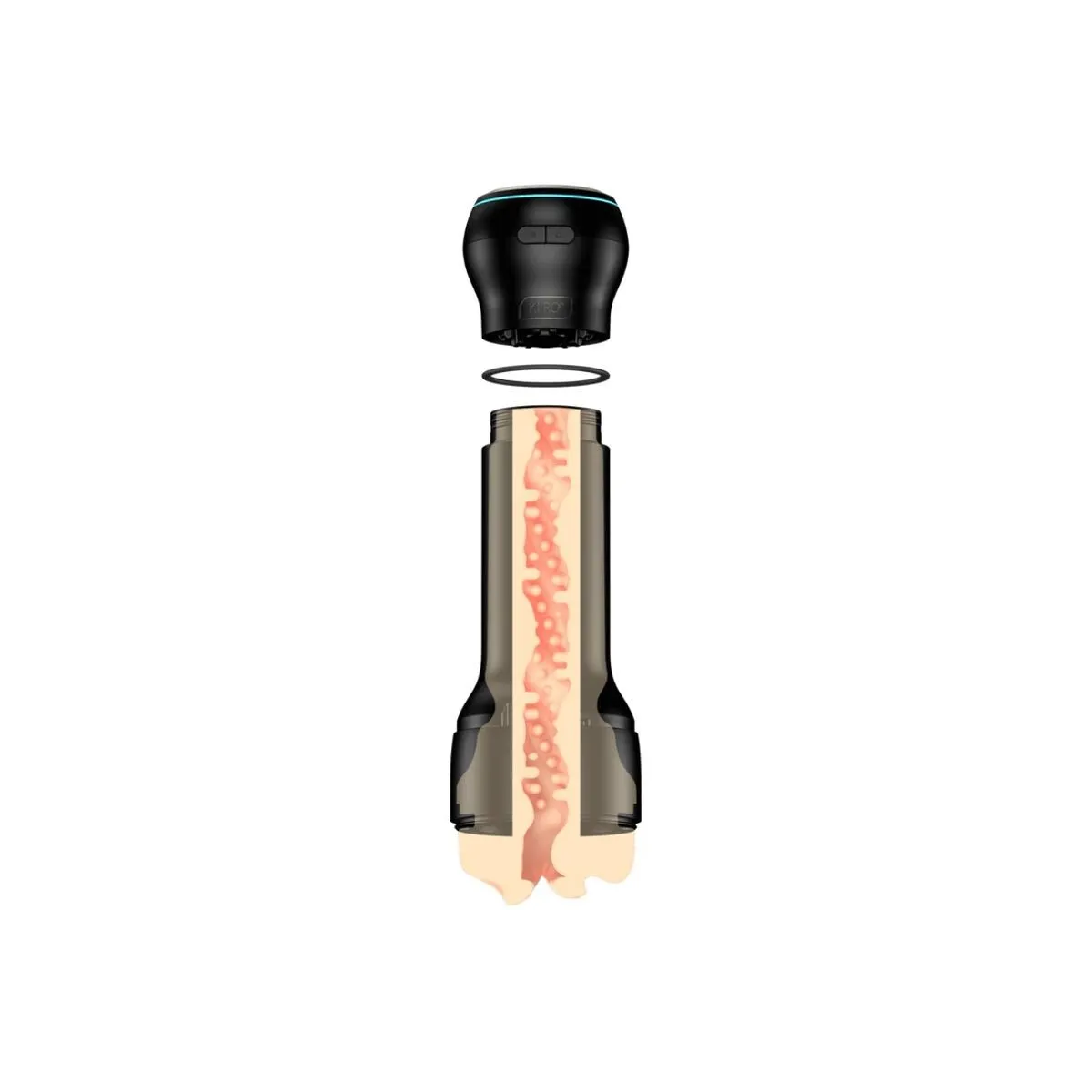 Kombiset Power Blow + Feel Mouth Stroker von Kiiroo | Fesselliebe.de