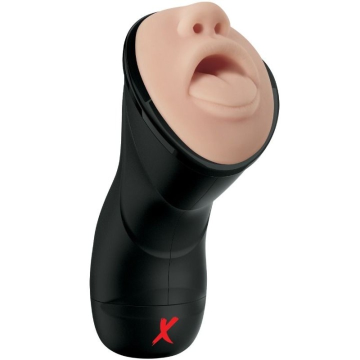 Deep Throat Vibrierender Stroker von Pdx Elite | Fesselliebe.de