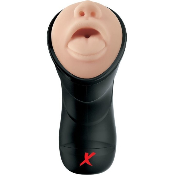 Deep Throat Vibrierender Stroker von Pdx Elite | Fesselliebe.de