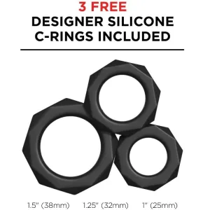 Deep Throat Vibrierender Stroker von Pdx Elite