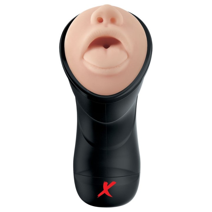 Deep Throat Vibrierender Stroker von Pdx Elite | Fesselliebe.de
