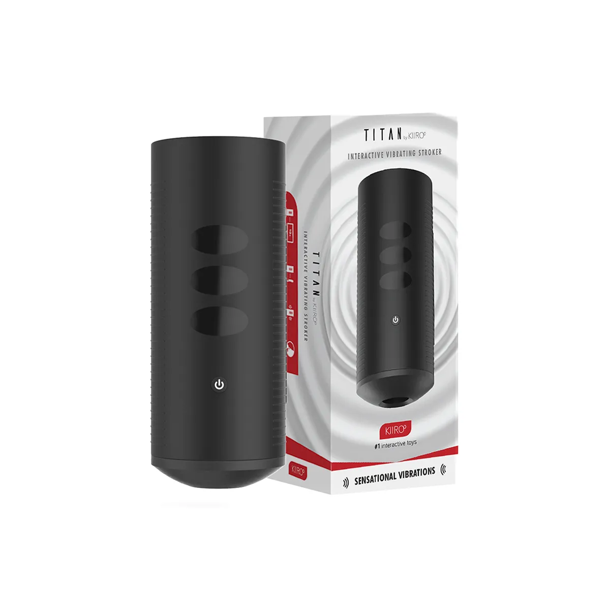 Titan Technologischer Masturbator von Kiiroo | Fesselliebe.de