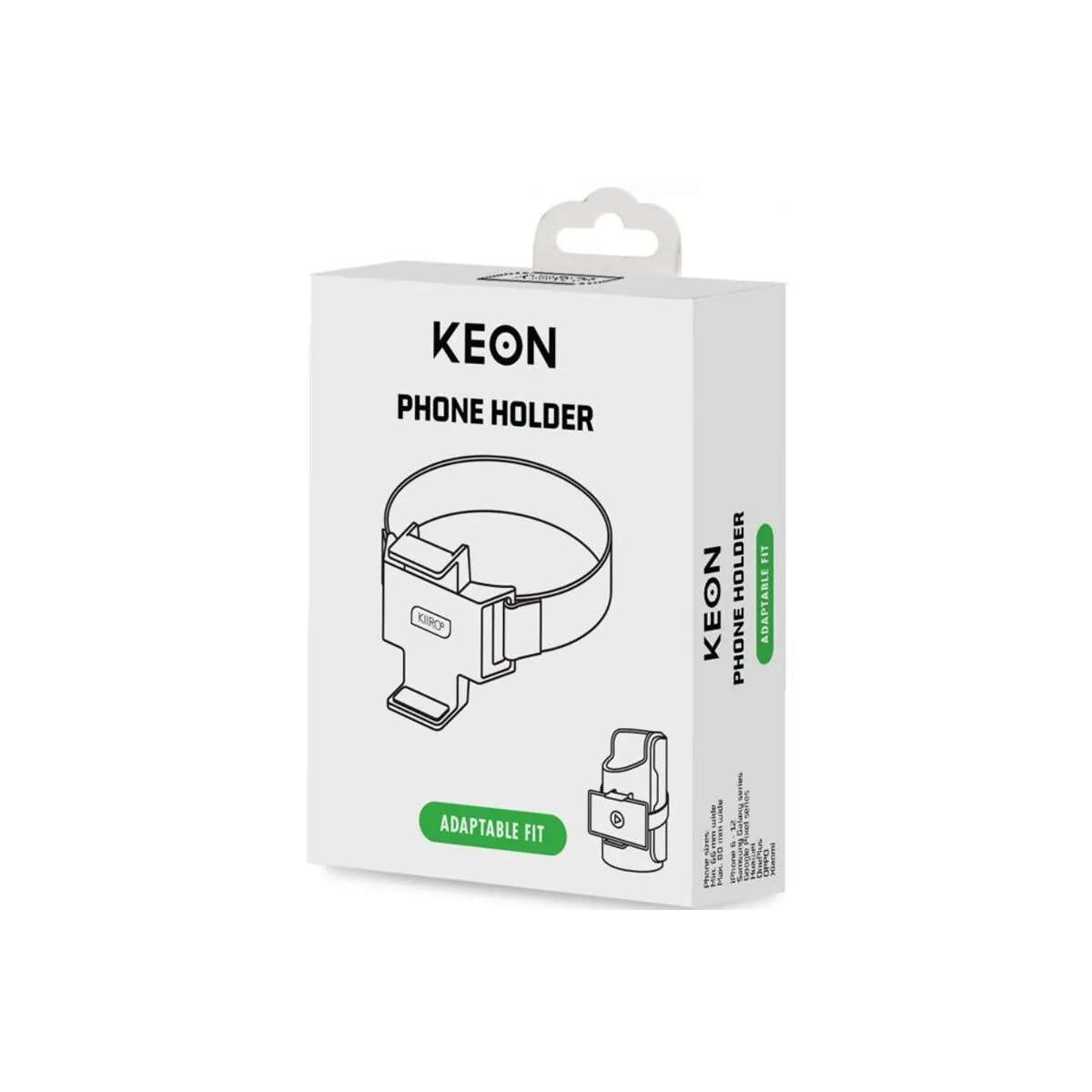 Keon-Telefonhalter Mobiler Adapter von Kiiroo | Fesselliebe.de