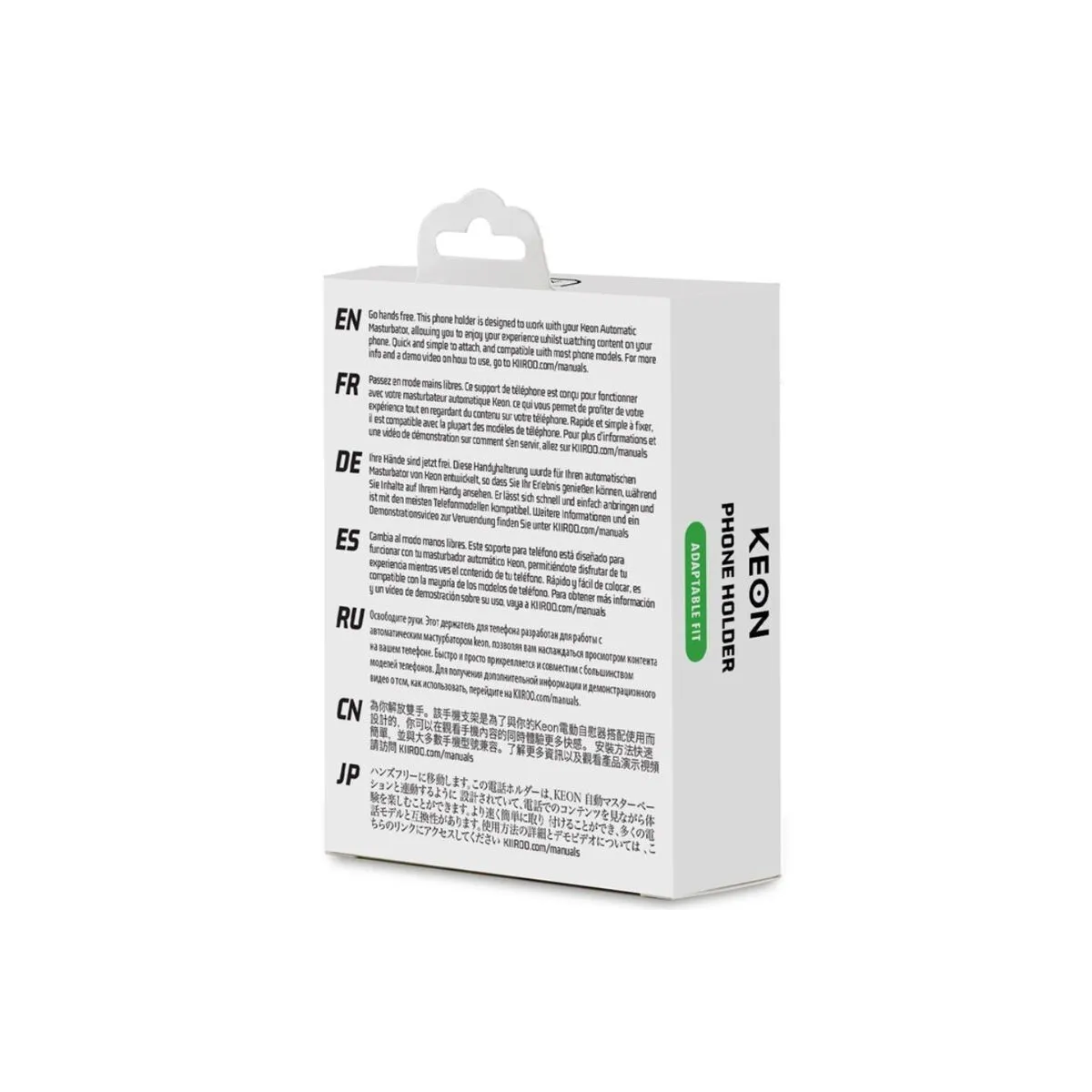 Keon-Telefonhalter Mobiler Adapter von Kiiroo | Fesselliebe.de