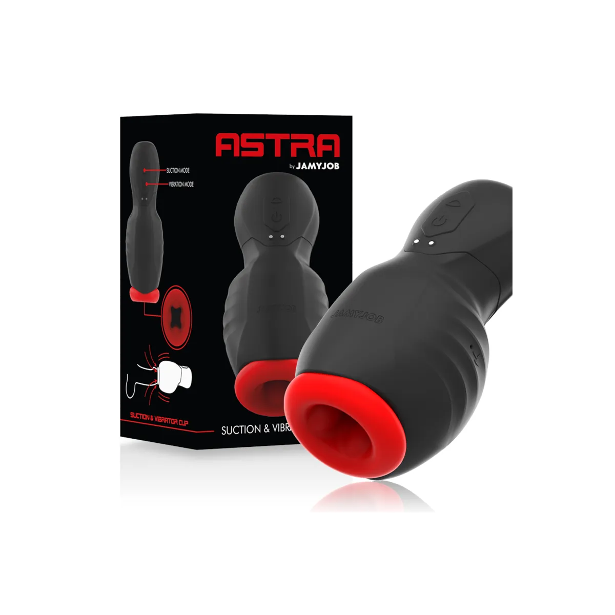 Astra Oral Extrem Vibration und Saug von Jamyjob | Fesselliebe.de