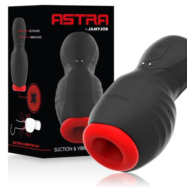 Astra Oral Extrem Vibration und Saug von Jamyjob | Fesselliebe.de