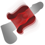 Astra Oral Extrem Vibration und Saug von Jamyjob | Fesselliebe.de