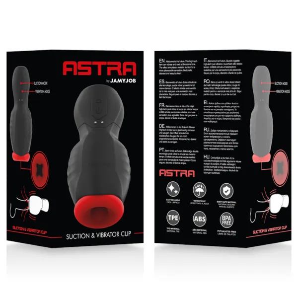 Astra Oral Extrem Vibration und Saug von Jamyjob | Fesselliebe.de
