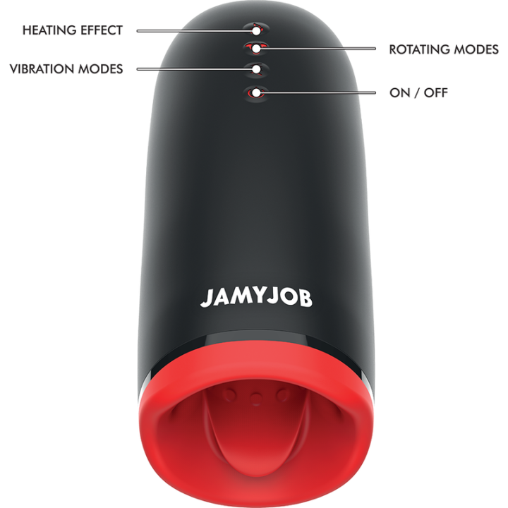 Spin-X Heiz- und Rotations-Masturbator von Jamyjob | Fesselliebe.de