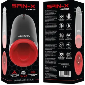 Spin-X Heiz- und Rotations-Masturbator von Jamyjob