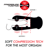 Jango Kompressions- und Vibrations-Masturbator von Jamyjob | Fesselliebe.de