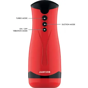 Dameron Saug- und Vibrationsmasturbator von Jamyjob