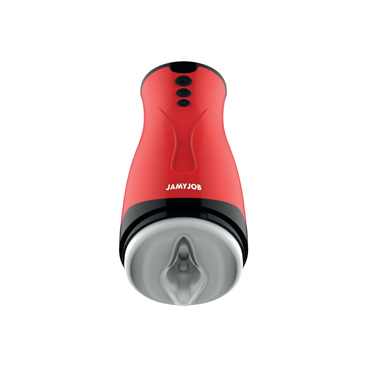 Dameron Saug- und Vibrationsmasturbator von Jamyjob | Fesselliebe.de