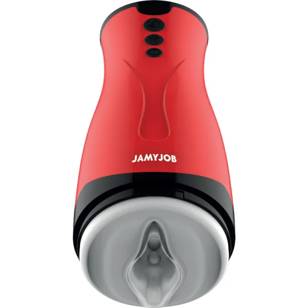 Dameron Saug- und Vibrationsmasturbator von Jamyjob | Fesselliebe.de