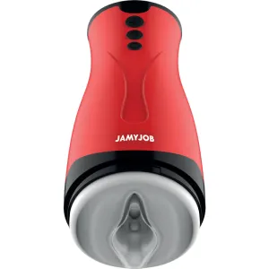 Dameron Saug- und Vibrationsmasturbator von Jamyjob