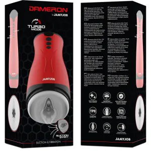 Dameron Saug- und Vibrationsmasturbator von Jamyjob