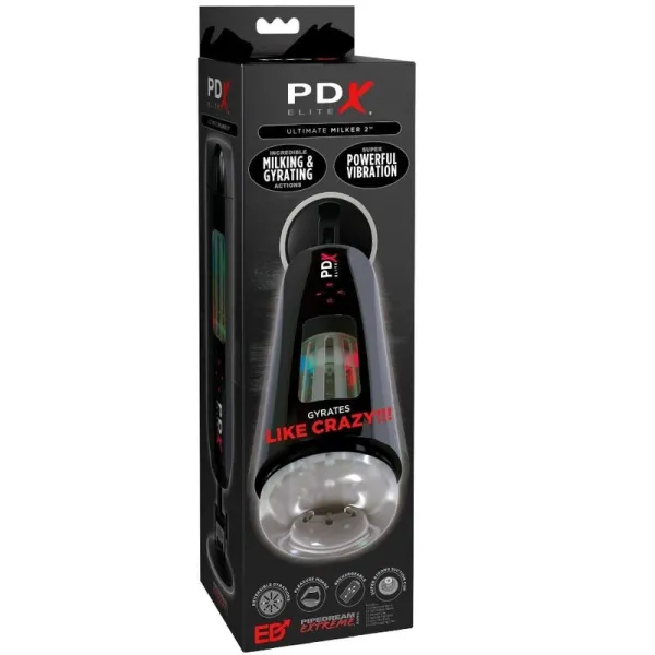 Stroker Ultimate Milker 2 Rotierend & Vibrator von Pdx Elite | Fesselliebe.de