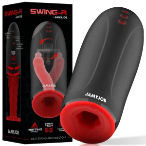 Swing-R Heizeffekt, Swing Tech und Vibrations-Masturbator von Jamyjob