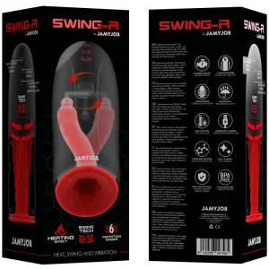 Swing-R Heizeffekt, Swing Tech und Vibrations-Masturbator von Jamyjob