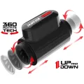 Vortex-Stoß- und 360-Drehbarer Tech-Turbo-Modus-Masturbator von Jamyjob
