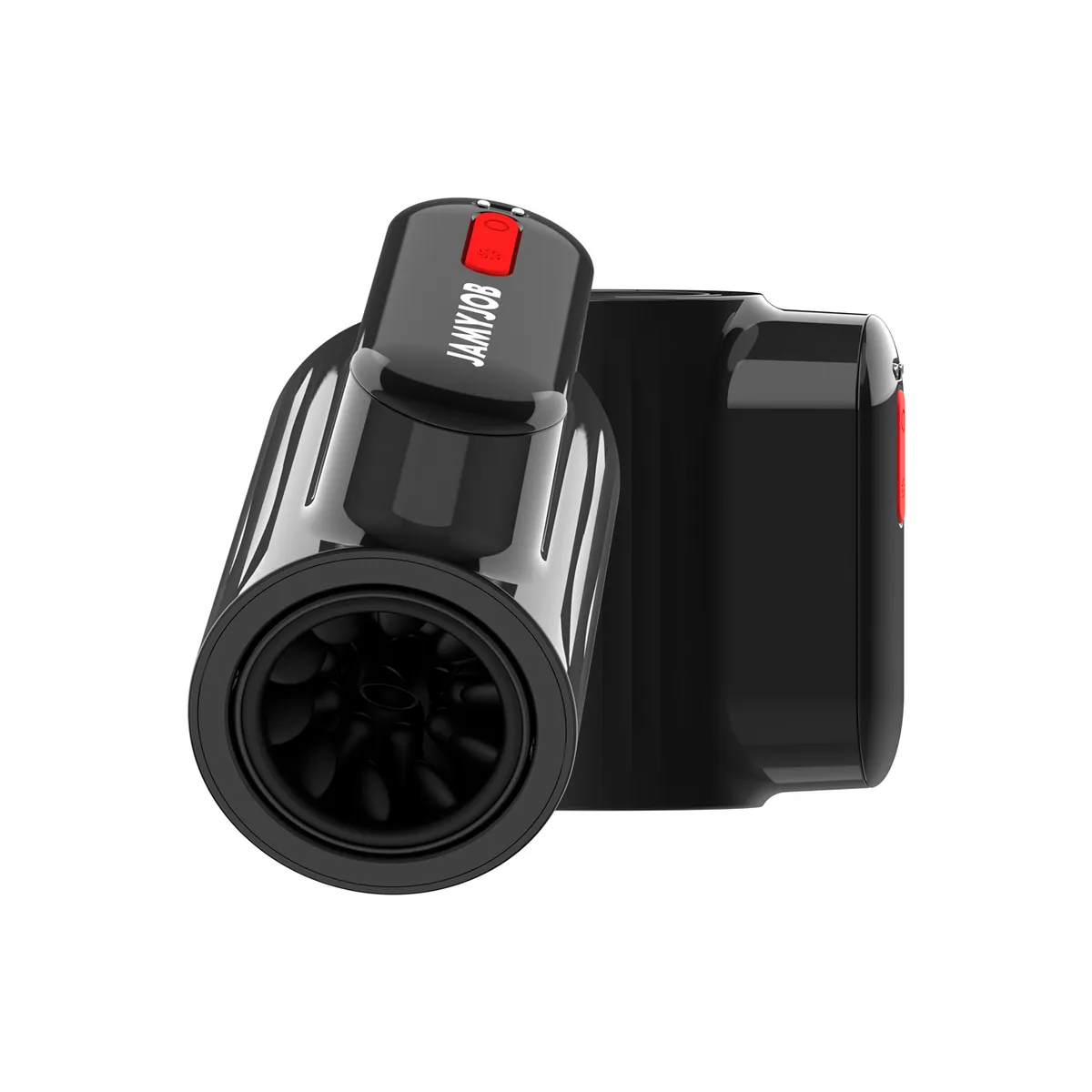 Vortex-Stoß- und 360-Drehbarer Tech-Turbo-Modus-Masturbator von Jamyjob | Fesselliebe.de