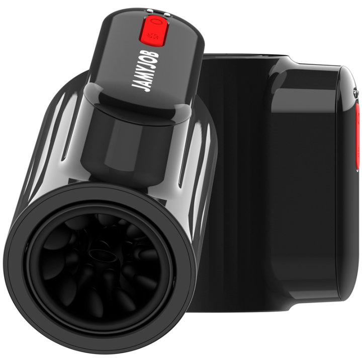 Vortex-Stoß- und 360-Drehbarer Tech-Turbo-Modus-Masturbator von Jamyjob | Fesselliebe.de