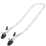 Einstellbare Nippelklemmen aus Metall von Darkness Sensations | Fesselliebe.de