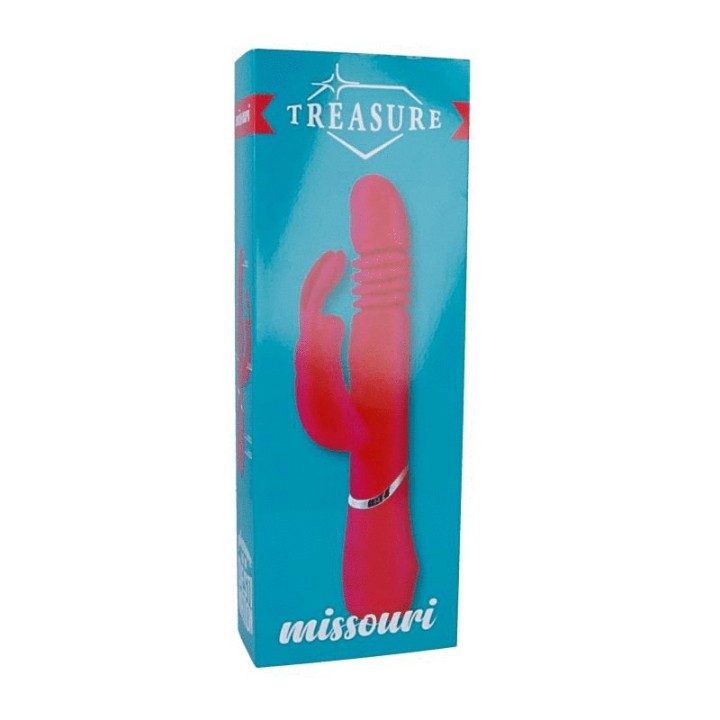 Schatz Missouri Silikone Pink von Dreamlove Outlet | Fesselliebe.de