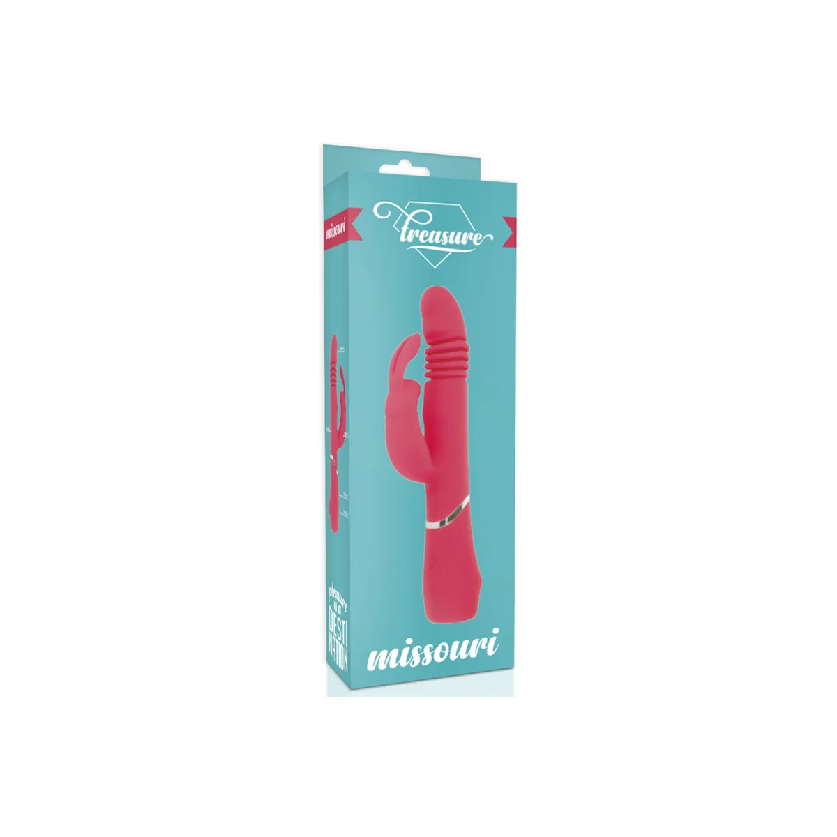 Schatz Missouri Silikone Pink von Dreamlove Outlet | Fesselliebe.de