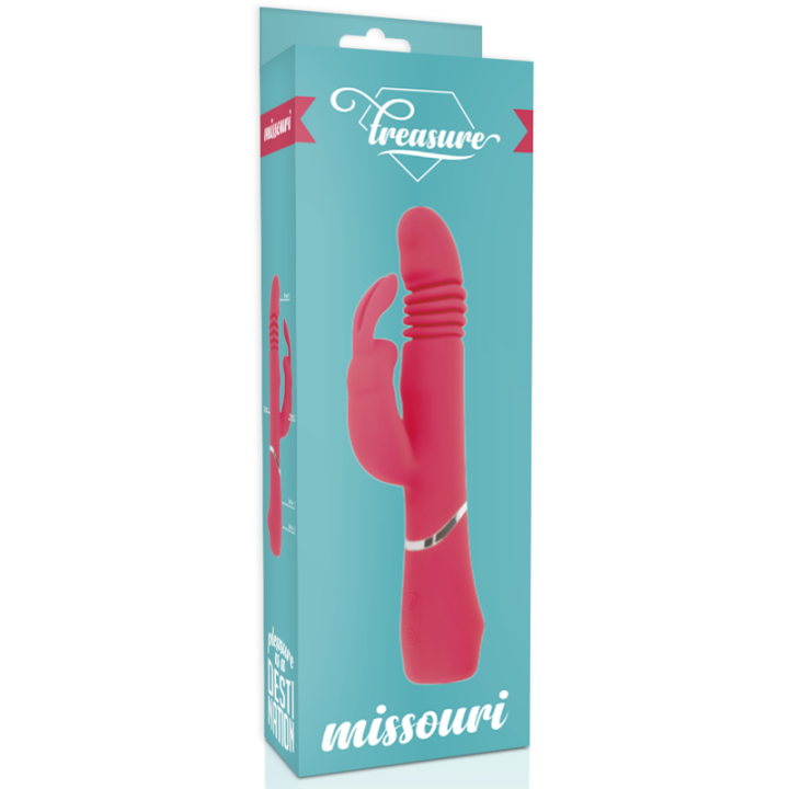 Schatz Missouri Silikone Pink von Dreamlove Outlet | Fesselliebe.de