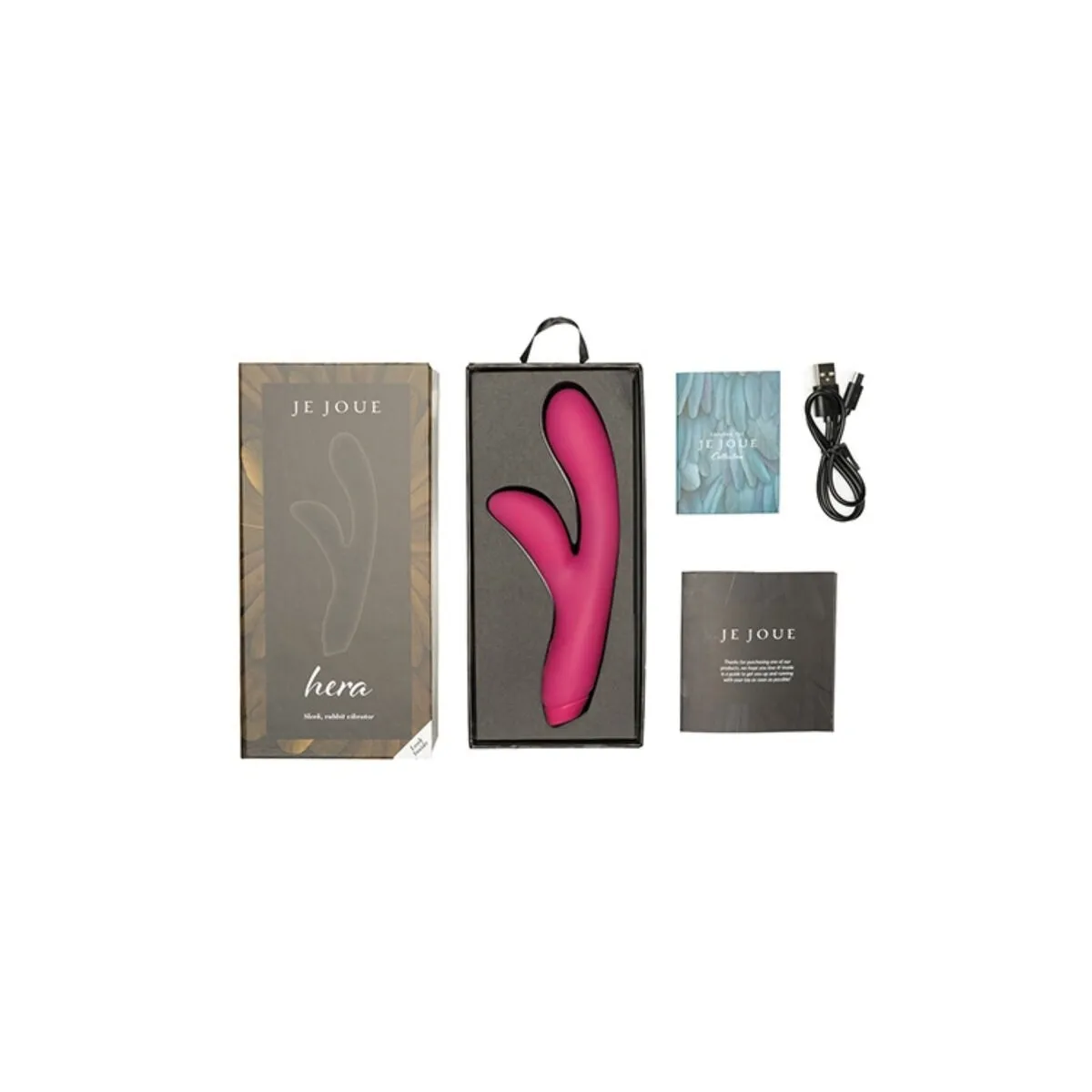 Hera Rabbitvibrator - Fuchsia von Je Joue | Fesselliebe.de