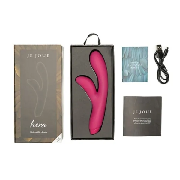 Hera Rabbitvibrator - Fuchsia von Je Joue | Fesselliebe.de