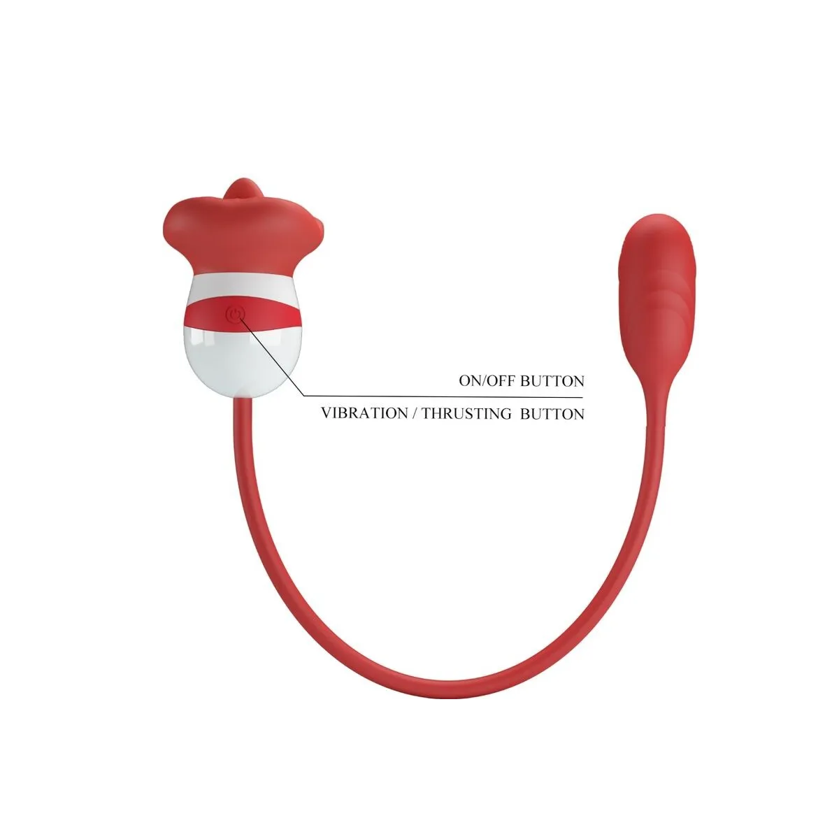 Aliyah Masturbator mit Rotem Mund von Pretty Love | Fesselliebe.de