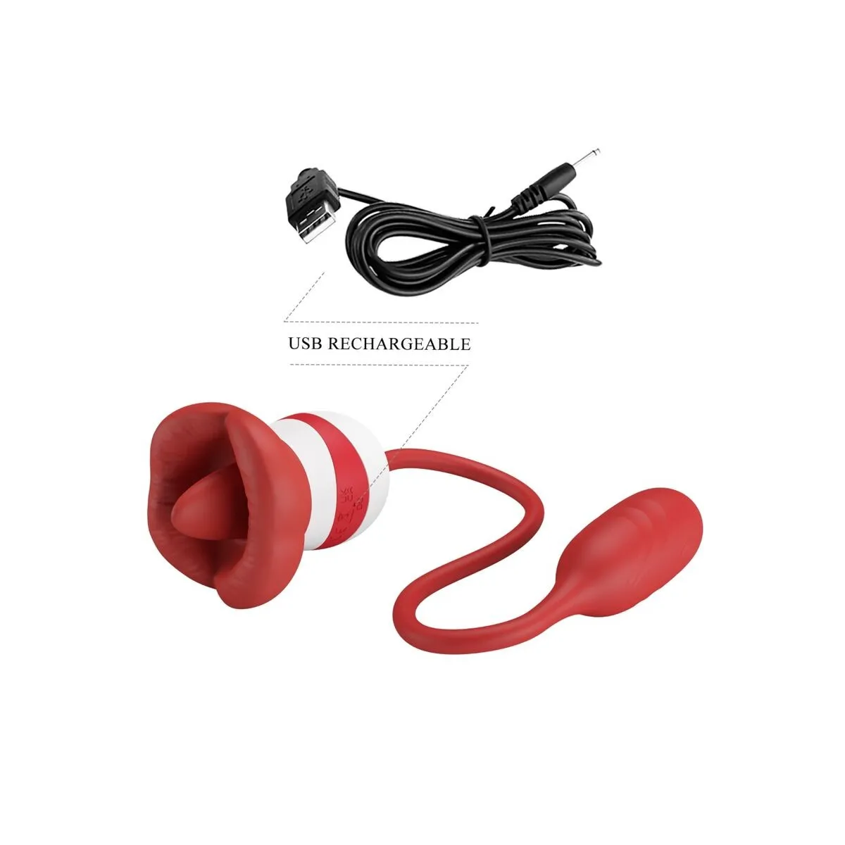 Aliyah Masturbator mit Rotem Mund von Pretty Love | Fesselliebe.de