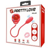 Aliyah Masturbator mit Rotem Mund von Pretty Love | Fesselliebe.de