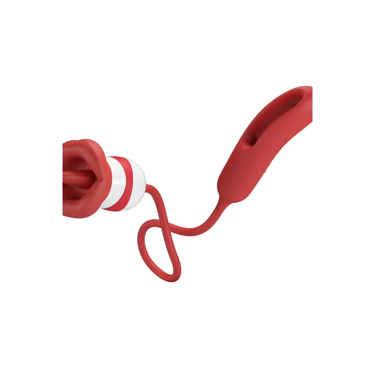 Alyss Masturbator Mund Rot von Romance | Fesselliebe.de