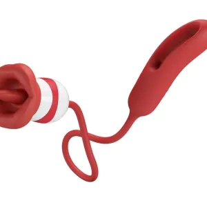 Alyss Masturbator Mund Rot von Romance