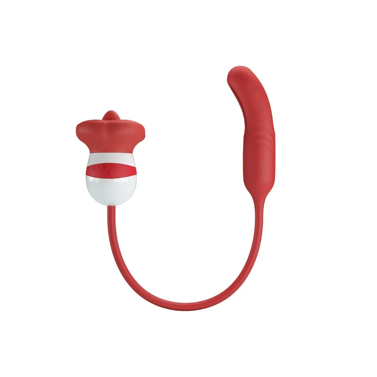 Alyss Masturbator Mund Rot von Romance | Fesselliebe.de