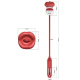 Alyss Masturbator Mund Rot von Romance | Fesselliebe.de