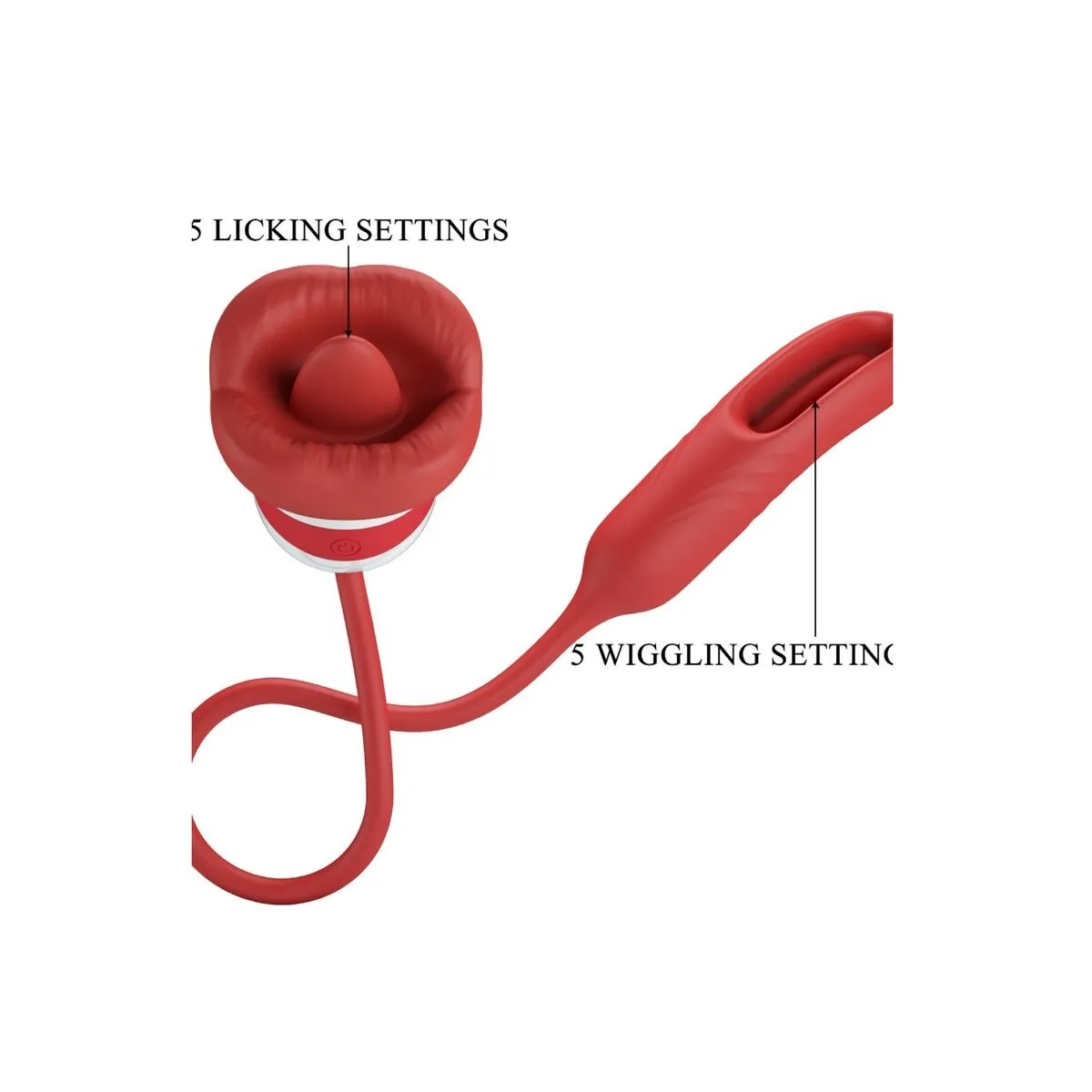 Alyss Masturbator Mund Rot von Romance | Fesselliebe.de