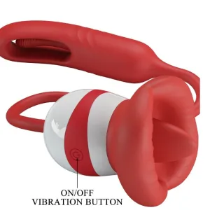 Alyss Masturbator Mund Rot von Romance