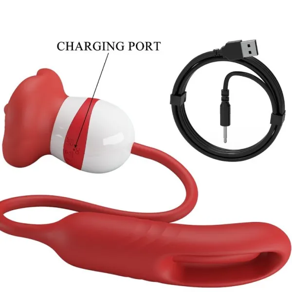 Alyss Masturbator Mund Rot von Romance | Fesselliebe.de