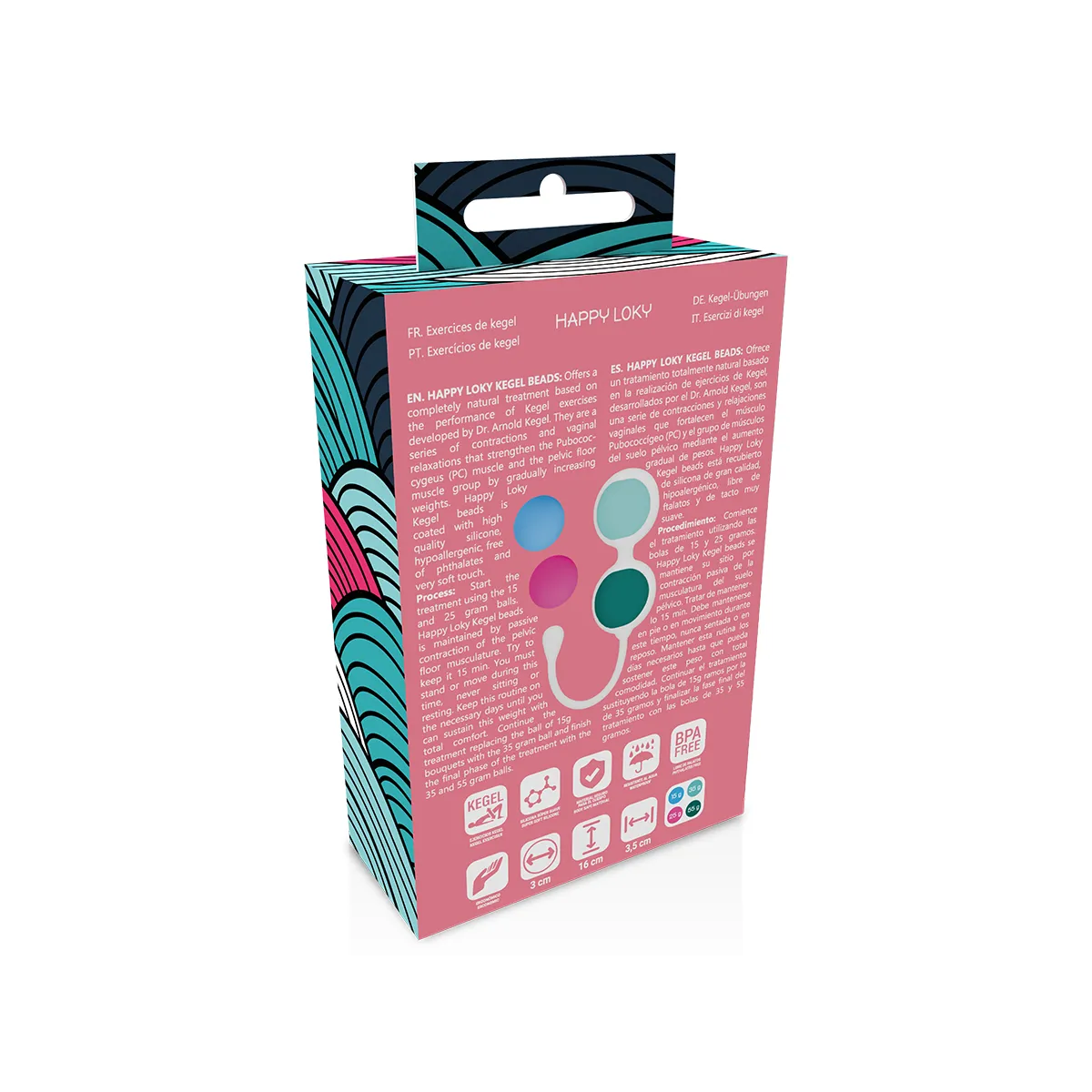 Kegel Beads von Happy Loky | Fesselliebe.de