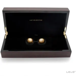 Luna Perlen 20 Karat Gold von Lelo