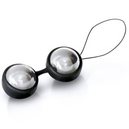 Luna Perlen Edelstahl von Lelo | Fesselliebe.de